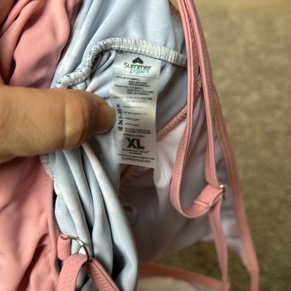 Summer Mae Maternity swim suit XL Never worn, no tags - Picture 5 of 5